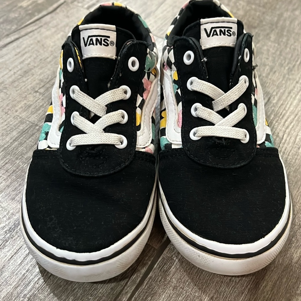 Toddler Size 10 Vans